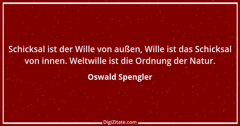 Zitat von Oswald Spengler 42