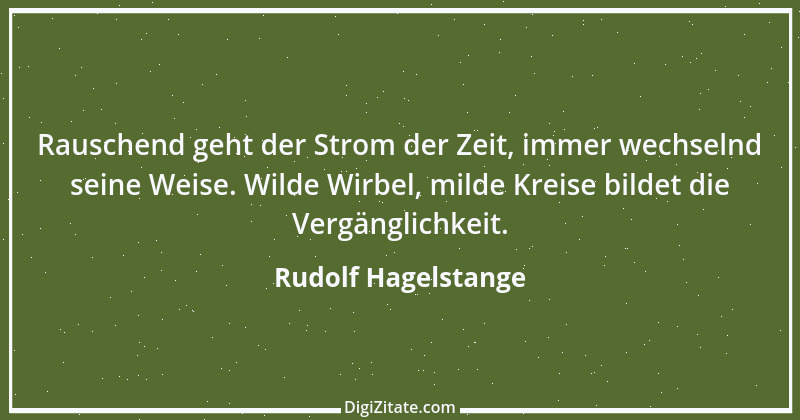 Zitat von Rudolf Hagelstange 5