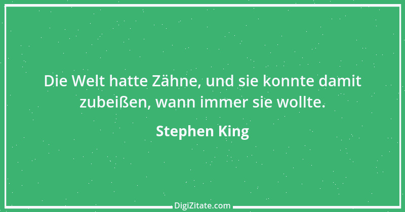 Zitat von Stephen King 12