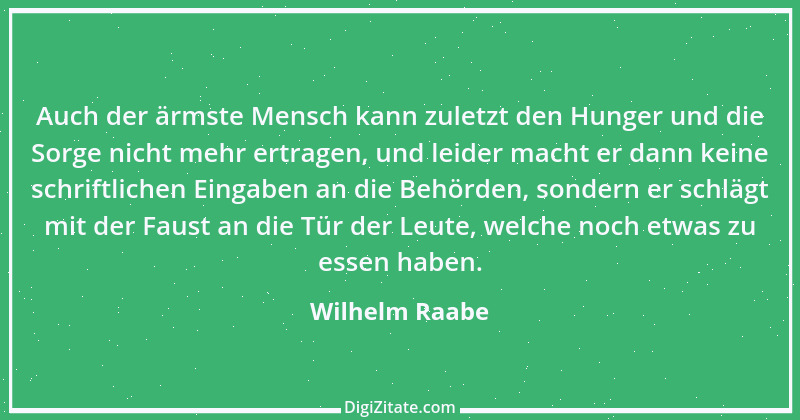 Zitat von Wilhelm Raabe 12