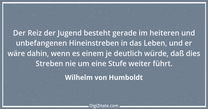 Zitat von Wilhelm von Humboldt 83