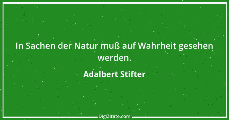 Zitat von Adalbert Stifter 108