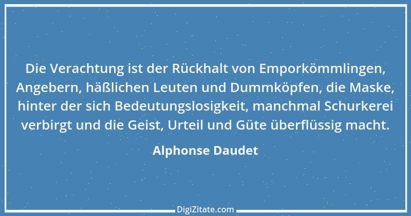 Zitat von Alphonse Daudet 2