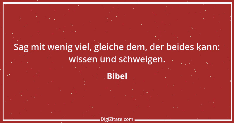 Zitat von Bibel 569