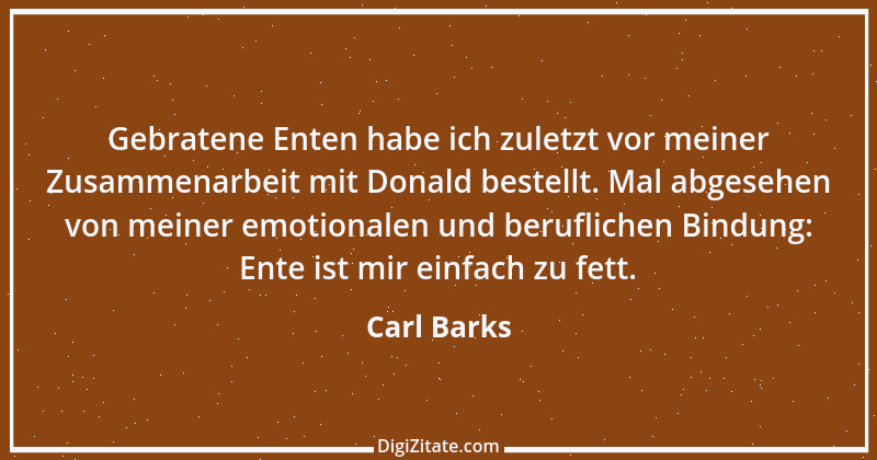 Zitat von Carl Barks 6