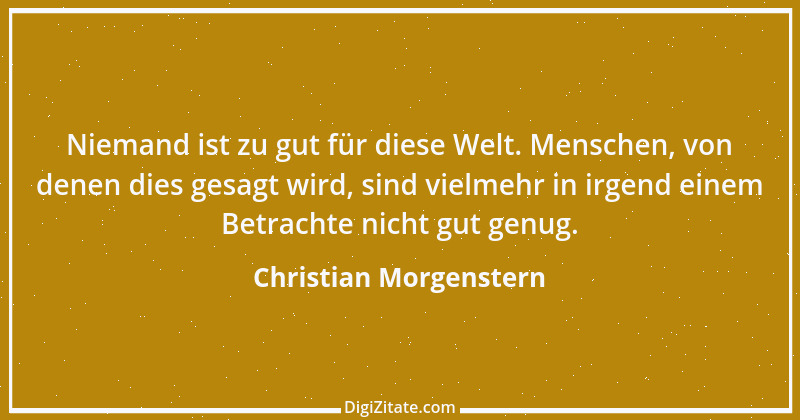 Zitat von Christian Morgenstern 57