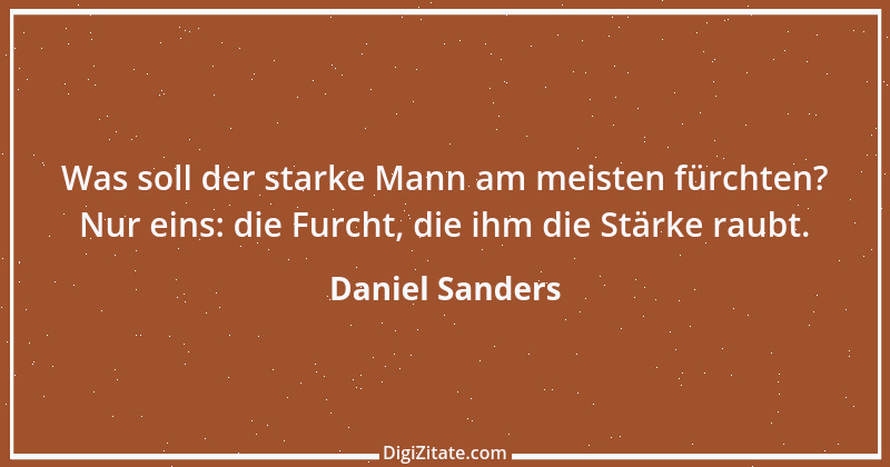 Zitat von Daniel Sanders 27