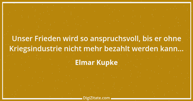 Zitat von Elmar Kupke 864