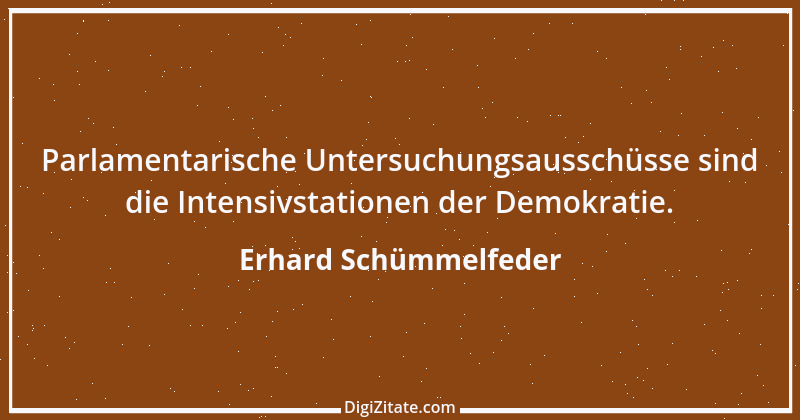 Zitat von Erhard Schümmelfeder 33