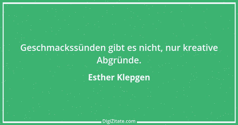 Zitat von Esther Klepgen 26