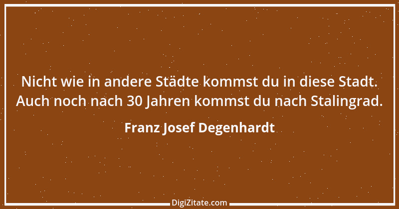 Zitat von Franz Josef Degenhardt 4