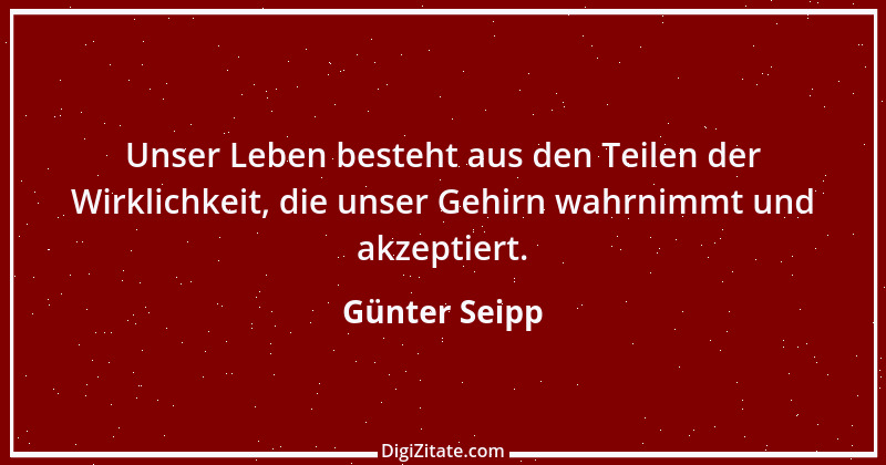 Zitat von Günter Seipp 22