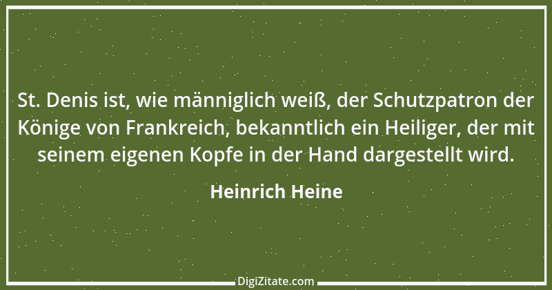 Zitat von Heinrich Heine 449