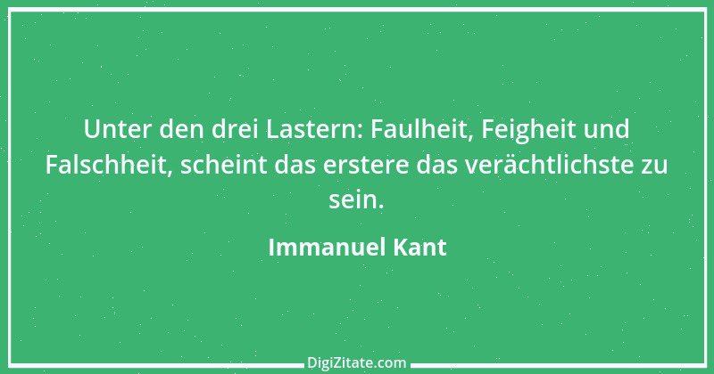 Zitat von Immanuel Kant 25