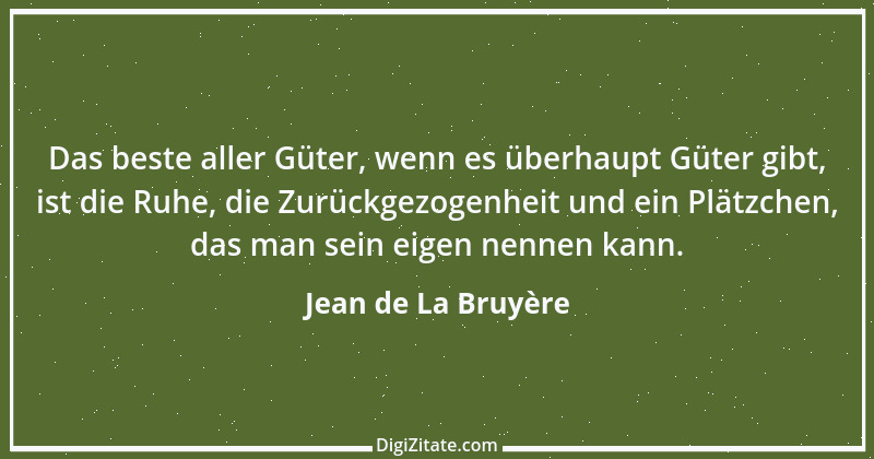 Zitat von Jean de La Bruyère 287