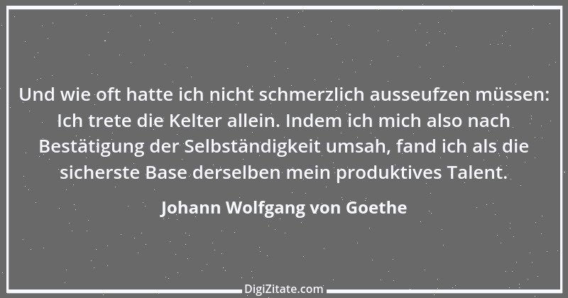 Zitat von Johann Wolfgang von Goethe 534