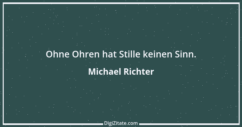 Zitat von Michael Richter 391