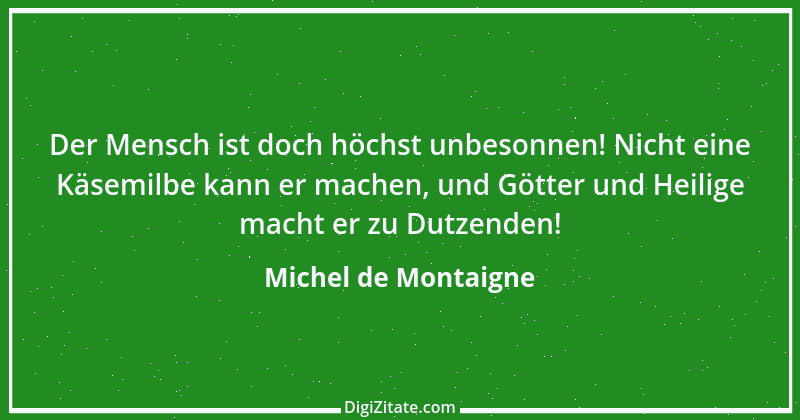 Zitat von Michel de Montaigne 222