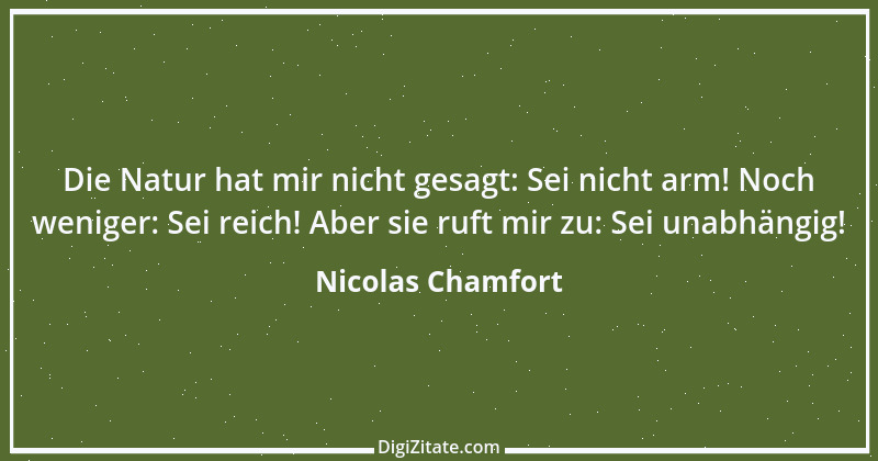 Zitat von Nicolas Chamfort 57