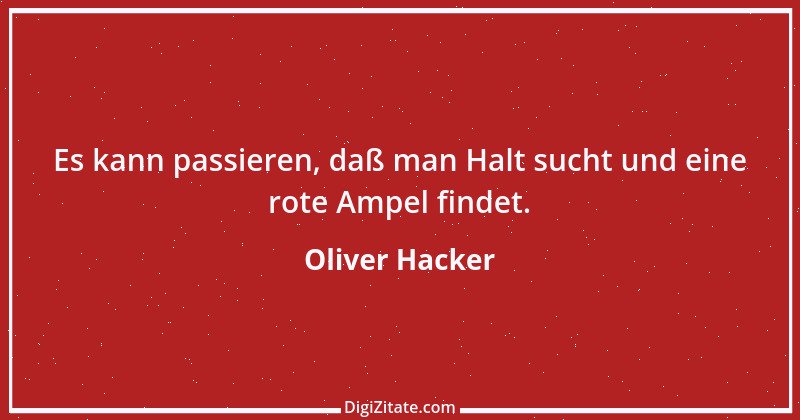 Zitat von Oliver Hacker 1