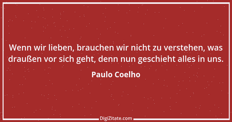 Zitat von Paulo Coelho 35