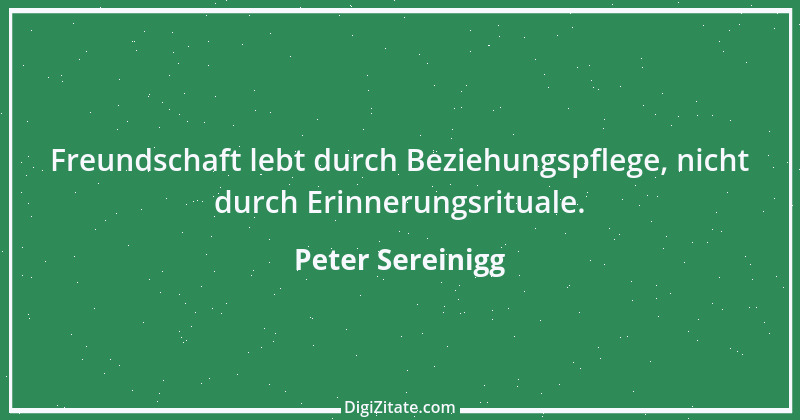 Zitat von Peter Sereinigg 19