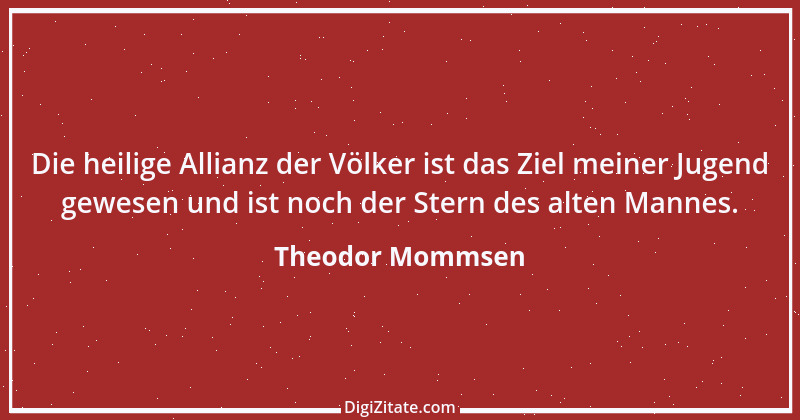 Zitat von Theodor Mommsen 4