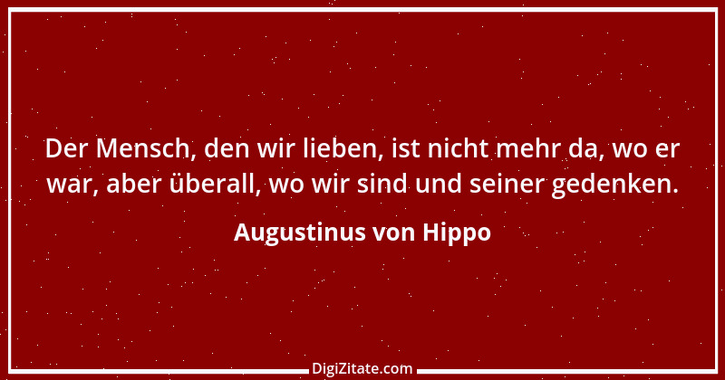 Zitat von Augustinus von Hippo 209