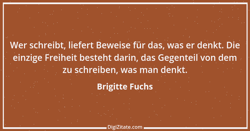 Zitat von Brigitte Fuchs 225