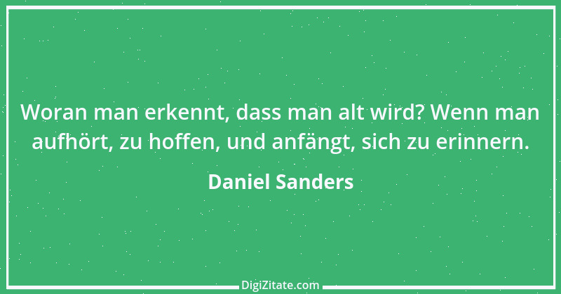 Zitat von Daniel Sanders 28