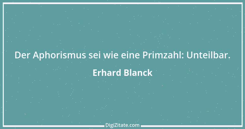 Zitat von Erhard Blanck 1090