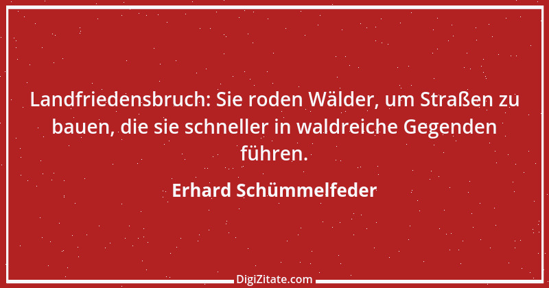 Zitat von Erhard Schümmelfeder 34