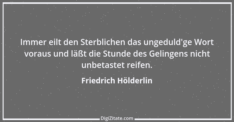 Zitat von Friedrich Hölderlin 45