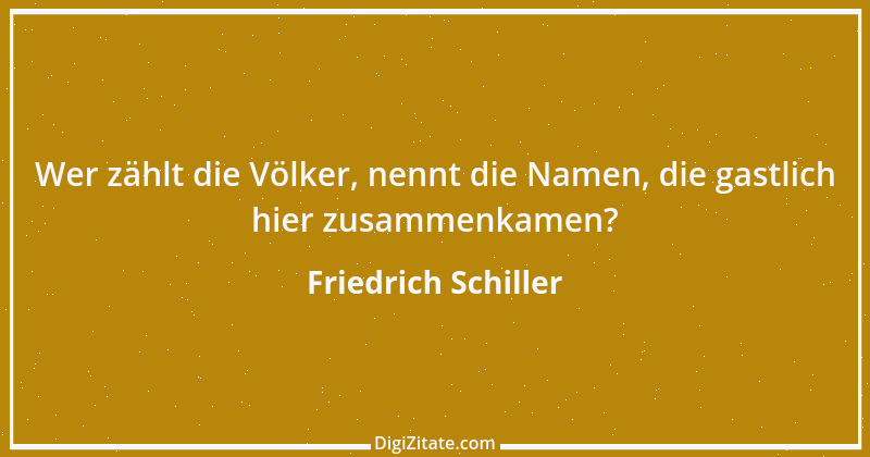 Zitat von Friedrich Schiller 52