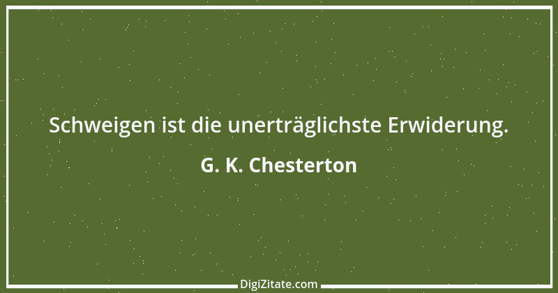 Zitat von G. K. Chesterton 83