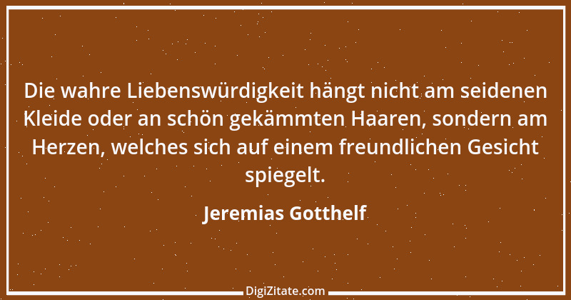 Zitat von Jeremias Gotthelf 199