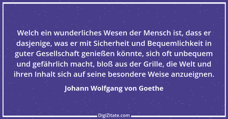 Zitat von Johann Wolfgang von Goethe 3535