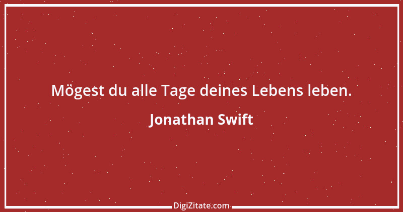 Zitat von Jonathan Swift 103