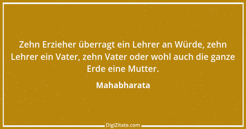 Zitat von Mahabharata 8