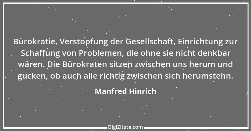 Zitat von Manfred Hinrich 1709