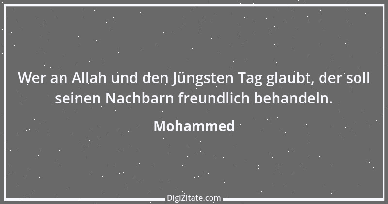 Zitat von Mohammed 51