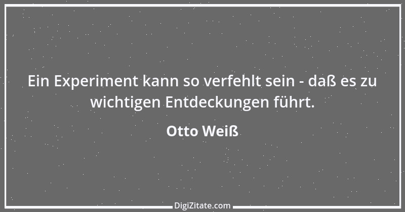 Zitat von Otto Weiß 404