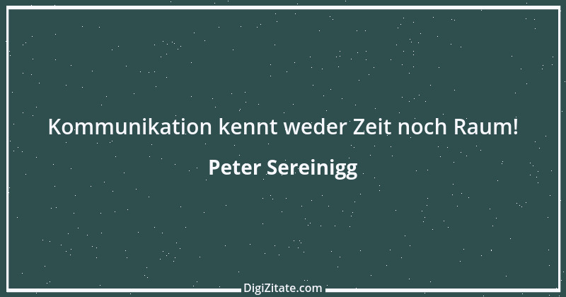 Zitat von Peter Sereinigg 20