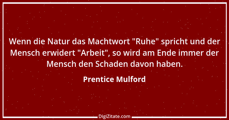 Zitat von Prentice Mulford 57