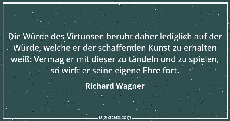 Zitat von Richard Wagner 45