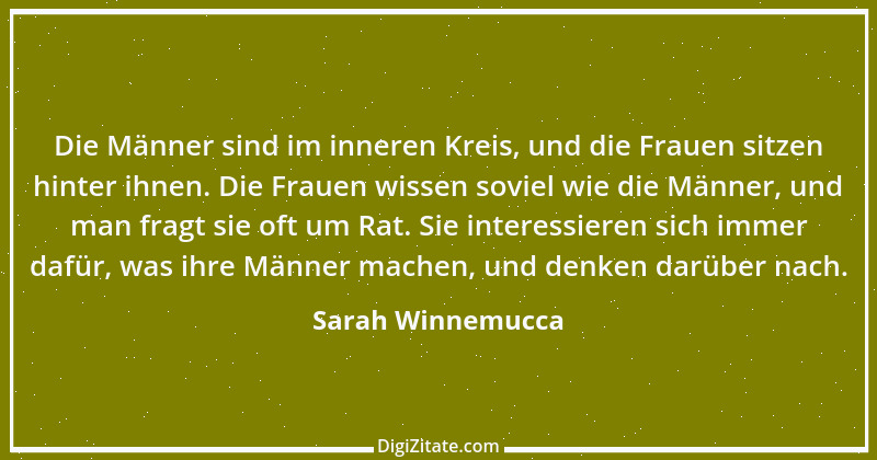 Zitat von Sarah Winnemucca 1