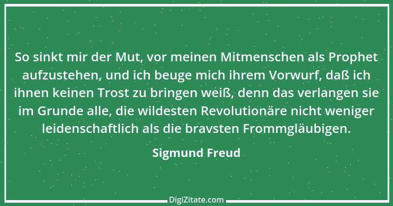 Zitat von Sigmund Freud 9