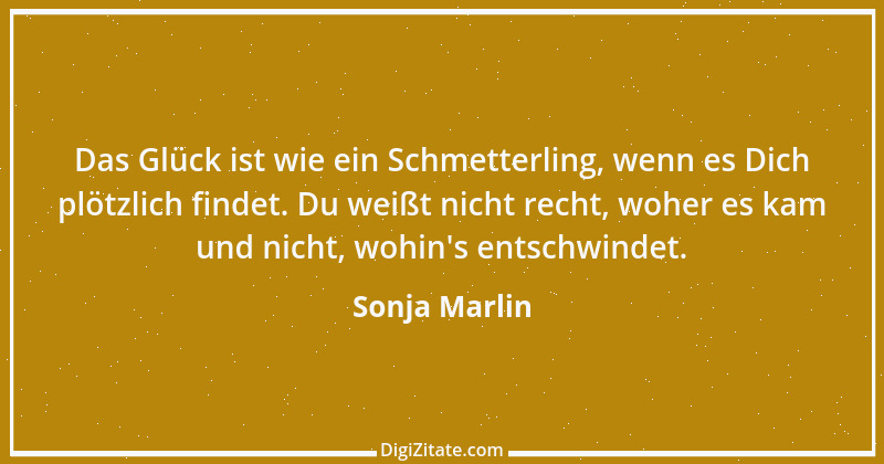 Zitat von Sonja Marlin 5