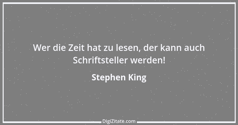 Zitat von Stephen King 14