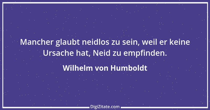 Zitat von Wilhelm von Humboldt 85